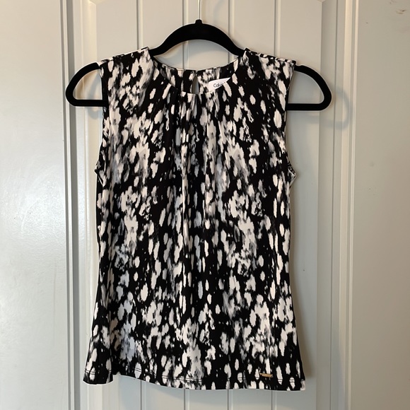 Calvin Klein XS Sleeveless Top - Picture 2 of 4